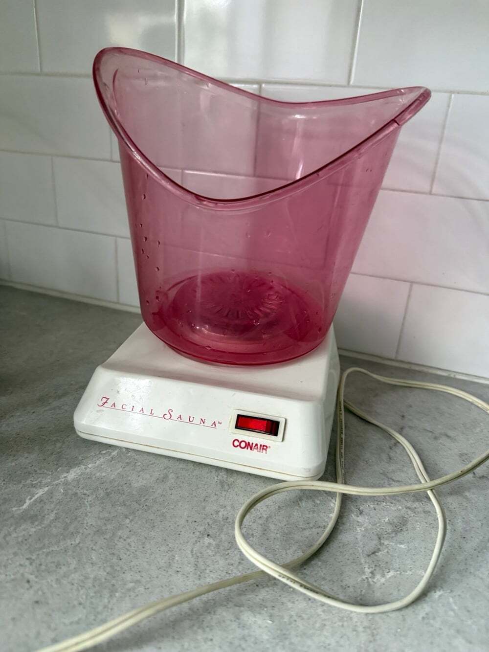 vintage Conair Facial Sauna home-spa steaming machine WORKS!